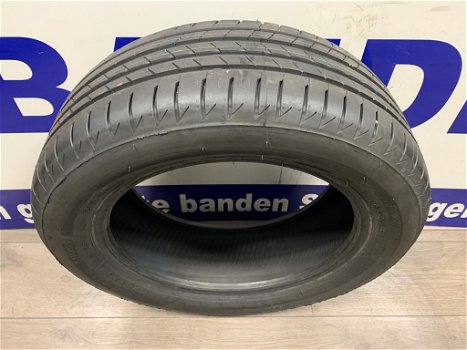 4x Bridgestone zomer autobanden 205/55/16 per stuk €75,- - 1