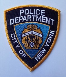 Amerikaanse politie patch New York NYPD police USA