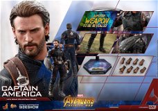 Hot Toys Avengers Infinity War Captain America MMS480