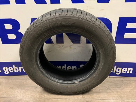 2x Hankook zomer autobanden 195/65/15 per stuk €35,- - 0