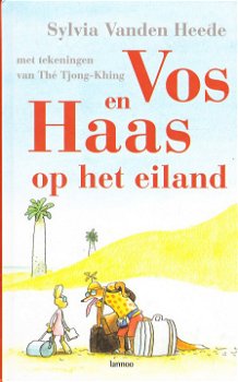 VOS EN HAAS OP HET EILAND - Sylvia Vanden Heede - 0
