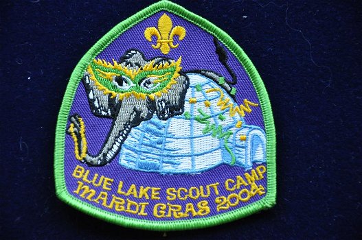 Verzameling scouting patches - 2