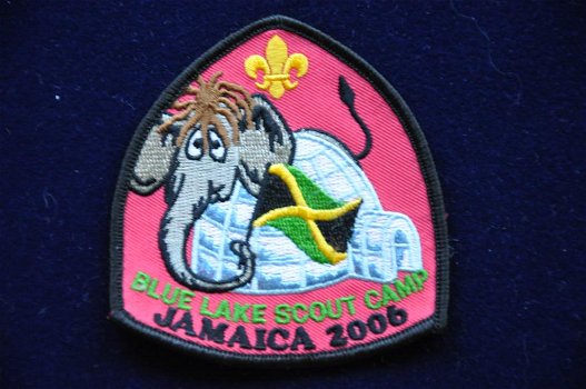 Verzameling scouting patches - 4