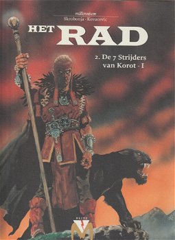 Het Rad 2 De 7 strijders van korot - I Hardcover - 0