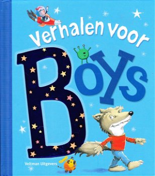 VERHALEN VOOR BOYS - P. Bright, M. Oliver e.a. - 0