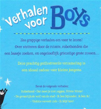 VERHALEN VOOR BOYS - P. Bright, M. Oliver e.a. - 1