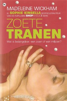 Madeleine Wickham (aka Sophie Kinsella) met Zoete tranen