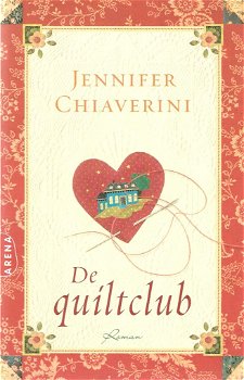 Jennifer Chiaverini met De quiltclub - 0