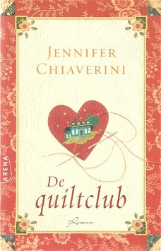 Jennifer Chiaverini met De quiltclub