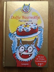 Paul van Loon met Dolfje Weerwolfje