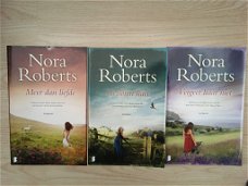 Nora Roberts met Ierse trilogie (compleet)