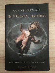 Corine Hartman met In vreemde handen