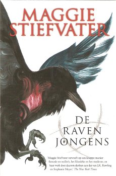Maggie Stiefvater met De Raven serie boek 1 De raven jongens - 0