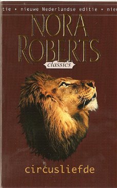 Nora Roberts met Circusliefde