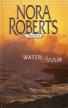 Nora Roberts met Water & vuur