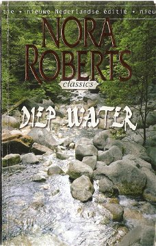 Nora Roberts met Diep water