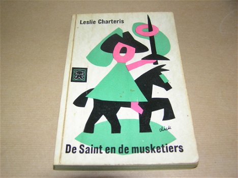 De Saint en de musketiers(1) zwarte beertjes nr.83 - 0