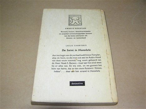 De Saint in Honolulu- Leslie Charteris - 1