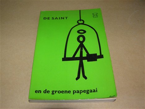 De Saint en de Groene Papegaai -Leslie Charteris - 0