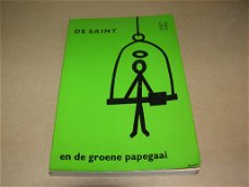 De Saint en de Groene Papegaai -Leslie Charteris