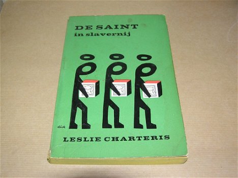 De Saint in Slavernij-Leslie Charteris - 0