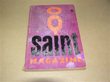 Saint Magazine 6 - Onder redactie van Leslie Charteris - 0