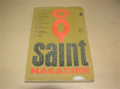 Saint Magazine 8(1) - Onder redactie van Leslie Charteris - 0