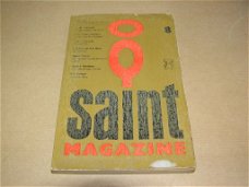 Saint Magazine 8(1) - Onder redactie van Leslie Charteris