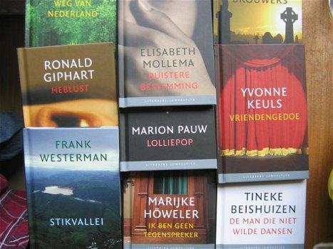 19 Literaire Juweeltjes uit 2006, 2007, 2008, 2010, 2011 - 0