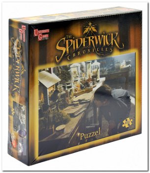 Spiderwick Chronicles - University Games - 200 stukjes - 0