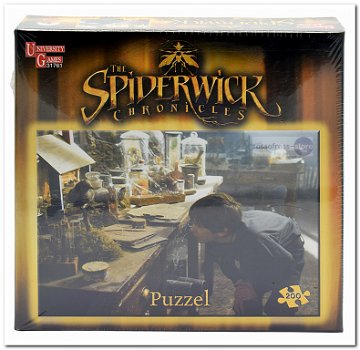 Spiderwick Chronicles - University Games - 200 stukjes - 1