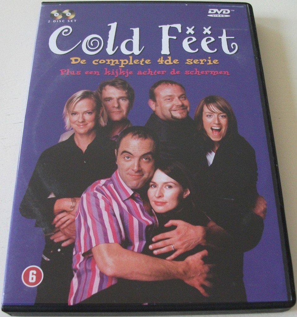 Dvd Cold Feet 2 Dvd Boxset Seizoen 4