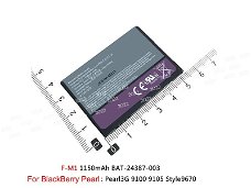 Replace High Quality Battery BLACKBERRY 3.7V 1150mAh/4.3WH