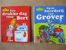 adv7895 sesamstraat miniboekjes