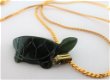 Kettinkje met schildpadje van jade - 0 - Thumbnail