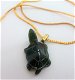 Kettinkje met schildpadje van jade - 2 - Thumbnail