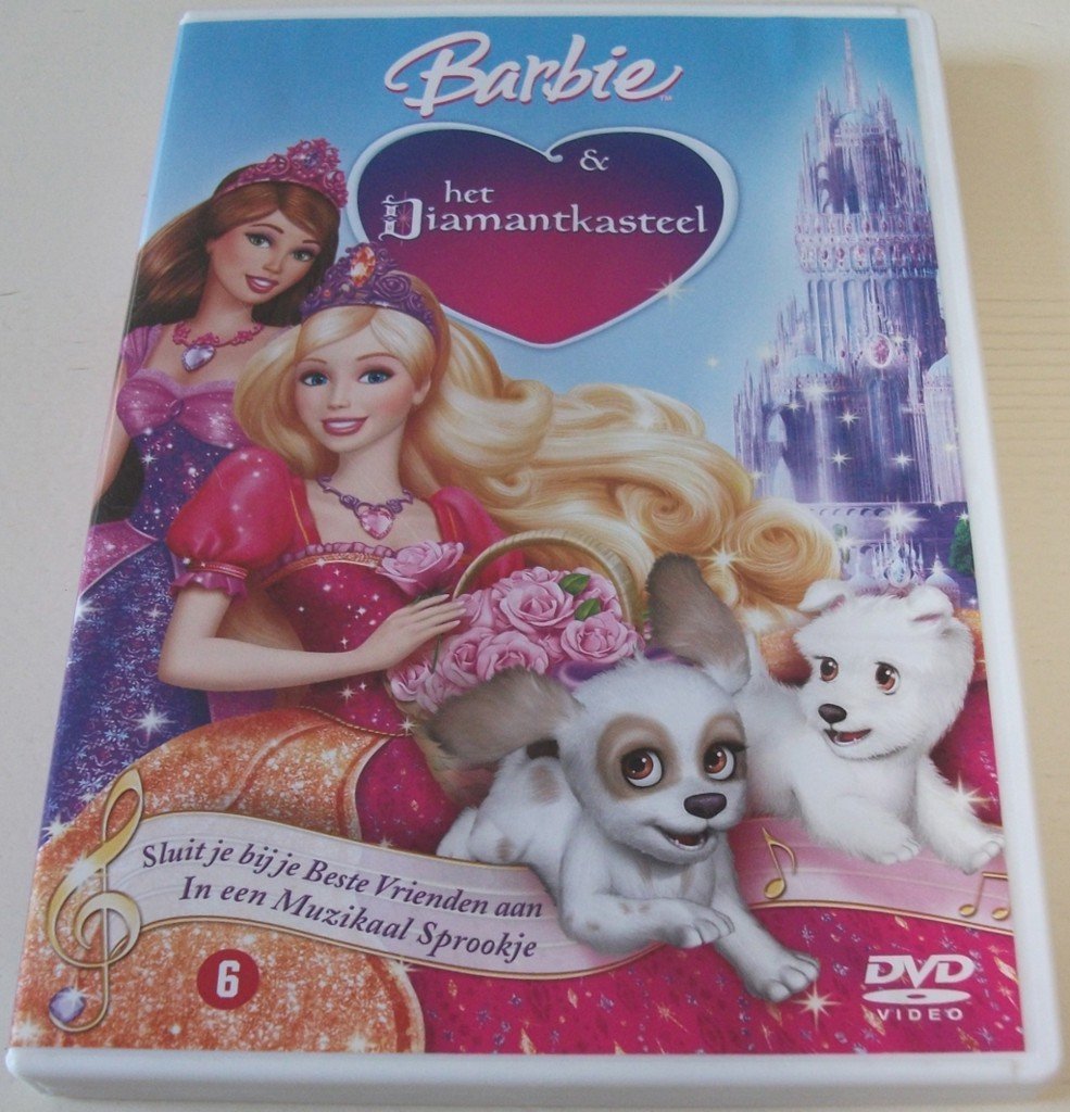 Ramkoers Afdeling vriendschap Dvd *** BARBIE *** Barbie en het Diamantkasteel