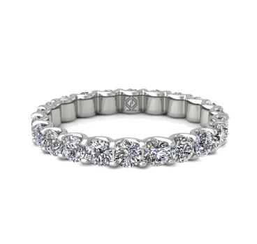 Diamond Wedding Rings - 1