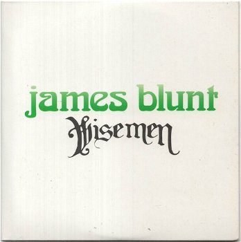 James Blunt – Wisemen (1 Track CDsingle) Promo Nieuw - 0