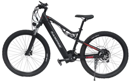 RANDRIDE YG90C Electric Bike 1000W Motor 45km/h Max - 0