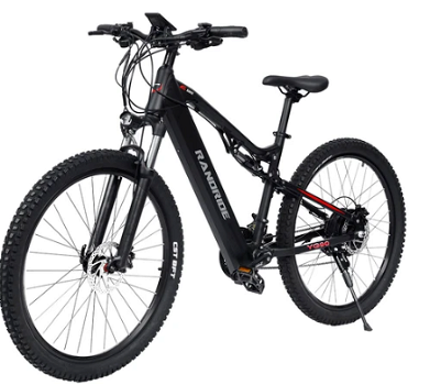 RANDRIDE YG90C Electric Bike 1000W Motor 45km/h Max - 1