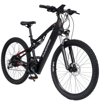 RANDRIDE YG90C Electric Bike 1000W Motor 45km/h Max - 2