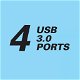 USB 3.0 Pocket Hub 4 ports - 7 - Thumbnail