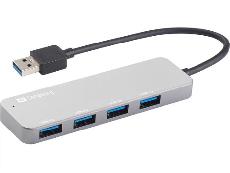 USB 3.0 Hub 4 ports SAVER - 0