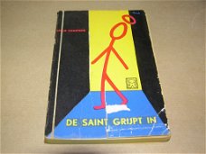 De Saint grijpt in-Leslie Charteris