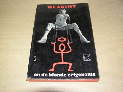 De Saint en de blonde erfgename- Leslie Charteris - 0