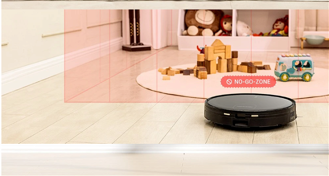 Proscenic X1 Robot Vacuum Cleaner with Self-Empty Base - 5