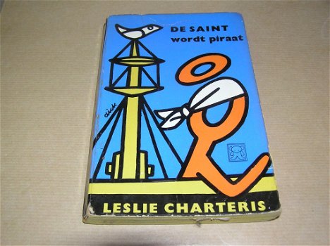 De Saint Wordt Piraat - Leslie Charteris - 0