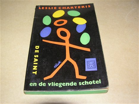 De Saint en de Vliegende Schotel- Leslie Charteris - 0