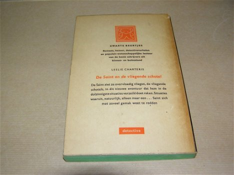 De Saint en de Vliegende Schotel- Leslie Charteris - 1